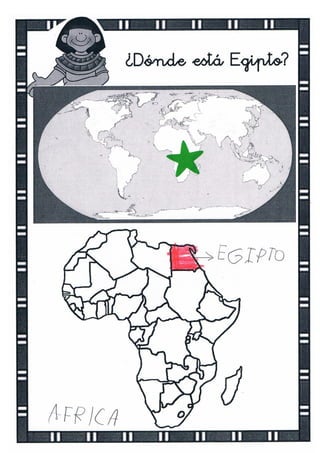 Libro del proyecto sobre el Antiguo Egipto