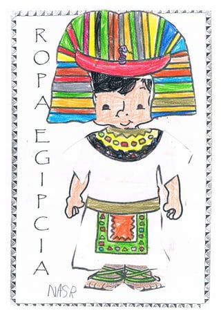 Libro del proyecto sobre el Antiguo Egipto