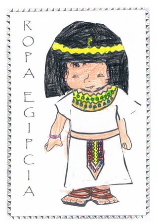 Libro del proyecto sobre el Antiguo Egipto