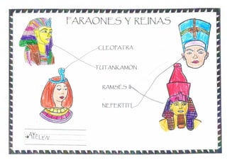 Libro del proyecto sobre el Antiguo Egipto