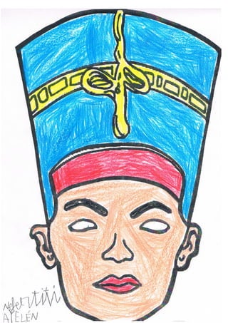 Libro del proyecto sobre el Antiguo Egipto