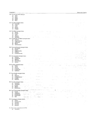 Libro psicotecnico 10000 preguntas