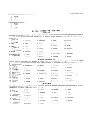 Libro psicotecnico 10000 preguntas