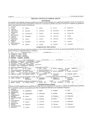 Libro psicotecnico 10000 preguntas