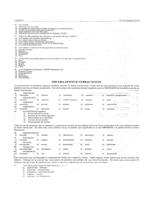 Libro psicotecnico 10000 preguntas