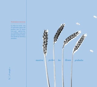 8.primeras milicias
La elite no contó con
el suficiente apoyo del
pueblo, por lo tanto
tuvo que aplicar du-
ras medidas, como por
ejemplo reclutar a hom-
bres desde las cárceles y
presidios.
nuestros los llevan grabadospechos
3ªestrofa»
40
 