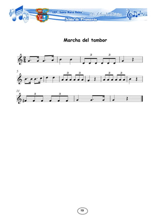 19
Marcha del tambor
 