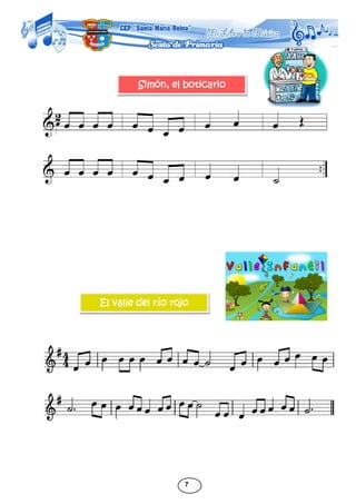 7
Simón, el boticario
El valle del río rojo
 