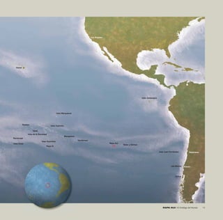 Los Angeles




  Hawai




                                                                                                                       Islas Galápagos




                                               Islas Marquesas




          Raiatea                     Islas Tuamotu

                    Tahiti
               Islas de la Sociedad
                                                      Mangareva
Rarotonga
                                                                  Henderson
                             Islas Australes
Islas Cook                                                                                  Rapa Nui
                                                                                                       Salas y Gómez
                                  Rapa Iti

                                                                                                                                         Islas Juan Fernández          Valparaíso




                                                                                                                                                     Isla Mocha   Arauco



                                                                                                                                                         Chiloé




                                                                                                                                            RAPA NUI | El Ombligo del Mundo         15
 