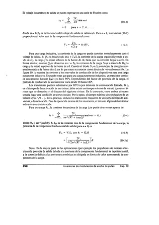 Libro rashid electronica de potencia 2 edicion