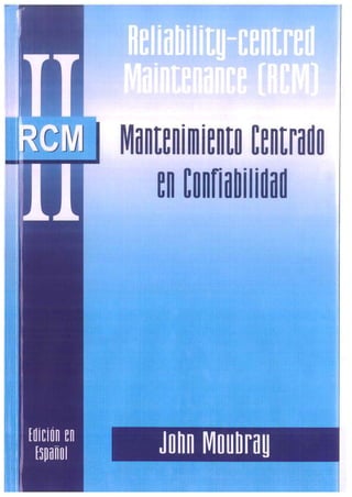 Libro RCM de "j. moubray"