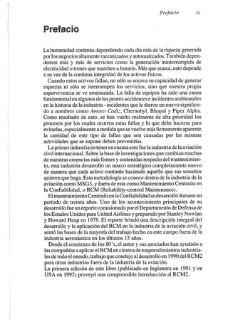 Libro Rcm3 Libro RCM de
