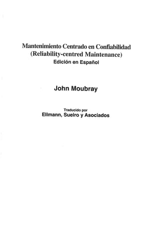 Libro Rcm3 Libro RCM de