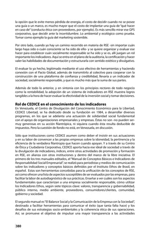 Libro responsabilida social empresarial visiones complenetarias