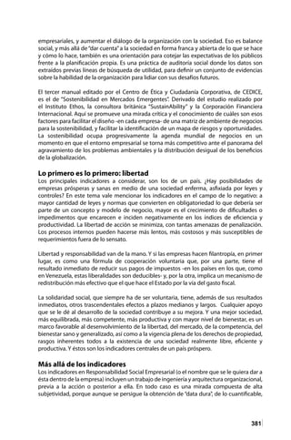 Libro responsabilida social empresarial visiones complenetarias