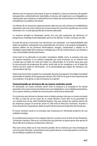 Libro responsabilida social empresarial visiones complenetarias