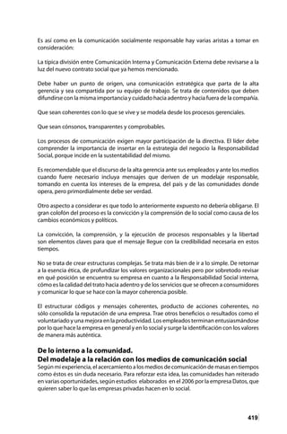 Libro responsabilida social empresarial visiones complenetarias