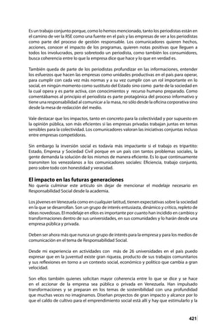 Libro responsabilida social empresarial visiones complenetarias