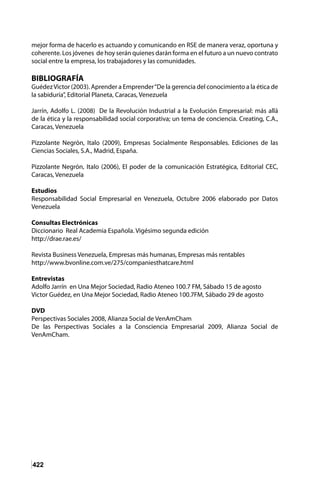 Libro responsabilida social empresarial visiones complenetarias