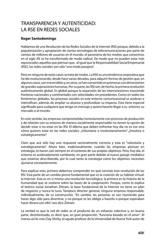 Libro responsabilida social empresarial visiones complenetarias