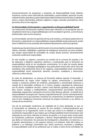 Libro responsabilida social empresarial visiones complenetarias