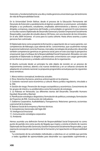 Libro responsabilida social empresarial visiones complenetarias