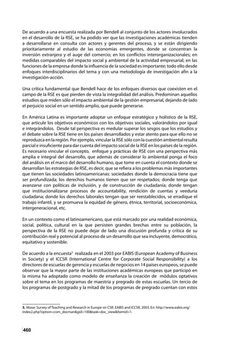 Libro responsabilida social empresarial visiones complenetarias