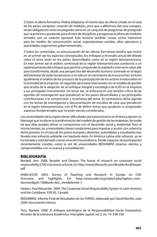 Libro responsabilida social empresarial visiones complenetarias