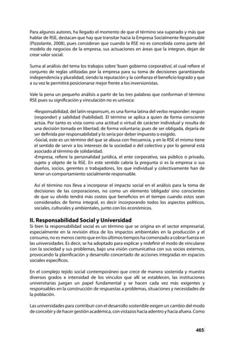 Libro responsabilida social empresarial visiones complenetarias