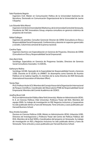 Libro responsabilida social empresarial visiones complenetarias