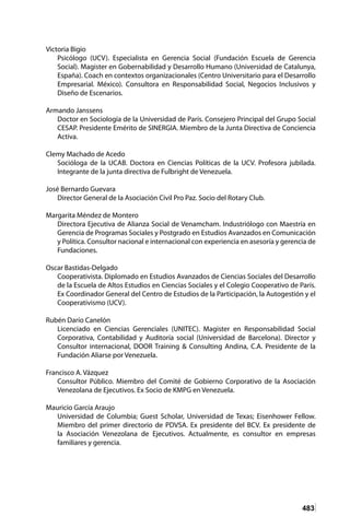 Libro responsabilida social empresarial visiones complenetarias