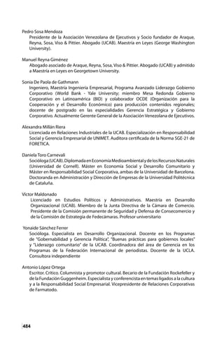 Libro responsabilida social empresarial visiones complenetarias