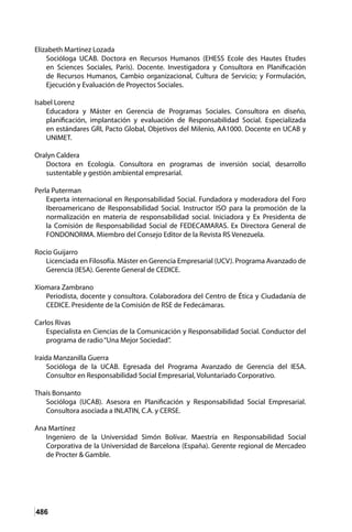 Libro responsabilida social empresarial visiones complenetarias