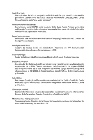 Libro responsabilida social empresarial visiones complenetarias