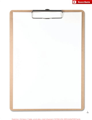 T
185
fuente:-https://www.youtube.com/channel/UCVBJr9h-NTUJx8wTVBY5gJwfuente:-https://www.youtube.com/channel/UCVBJr9h-NTUJx8wTVBY5gJw
 