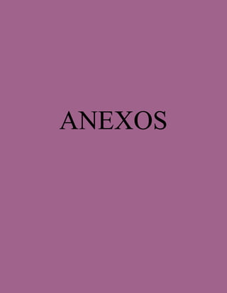 ANEXOS
 