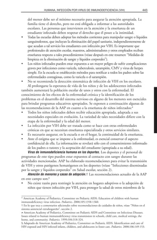 Libro rojo pediatria 