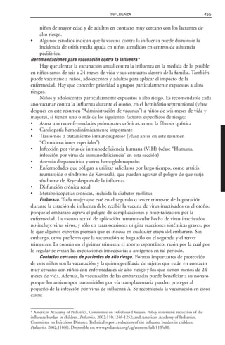 Libro rojo pediatria 