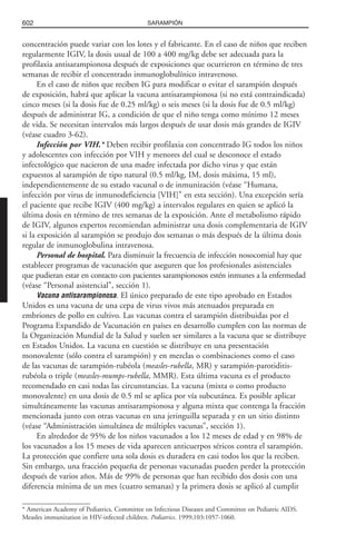 Libro rojo pediatria 