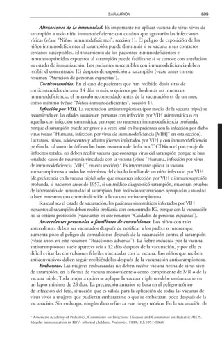 Libro rojo pediatria 