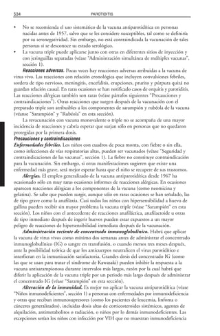 Libro rojo pediatria 