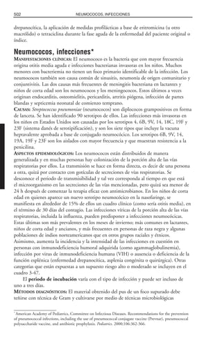 Libro rojo pediatria 