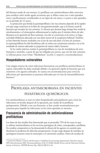 Libro rojo pediatria 