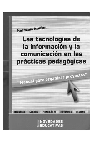 Libro "Las Tecnologías de la Información y la Comunicación en las prácticas pedagógicas"