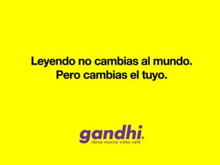 Libros 2010 gandhi | PPT