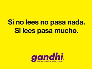Libros 2010 gandhi | PPT