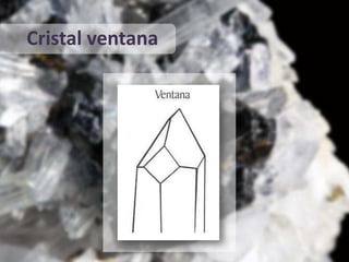 Cristal ventana
 