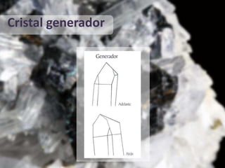 Cristal generador
 