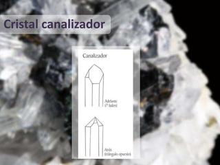Cristal canalizador
 