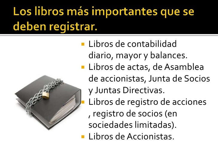 Libros Contables